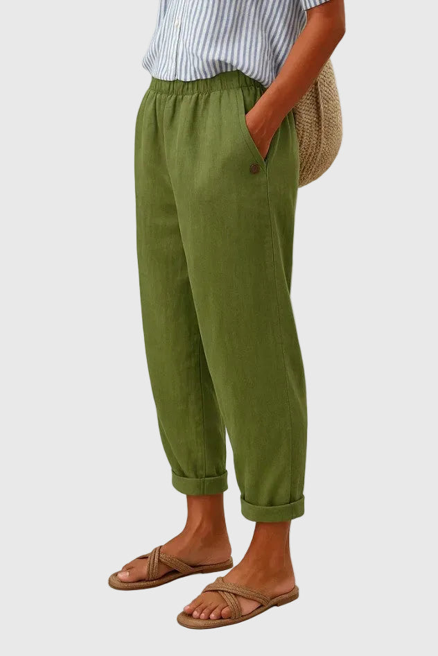 Greta | Pantaloni da donna fatti a mano Qualità &amp; Comfort®