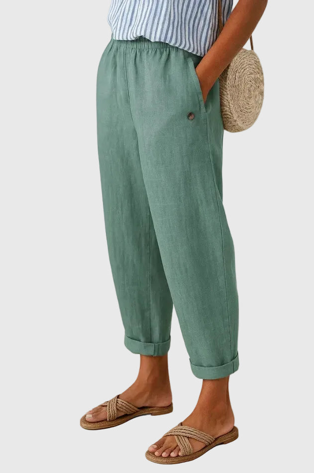 Greta | Pantaloni da donna fatti a mano Qualità &amp; Comfort®