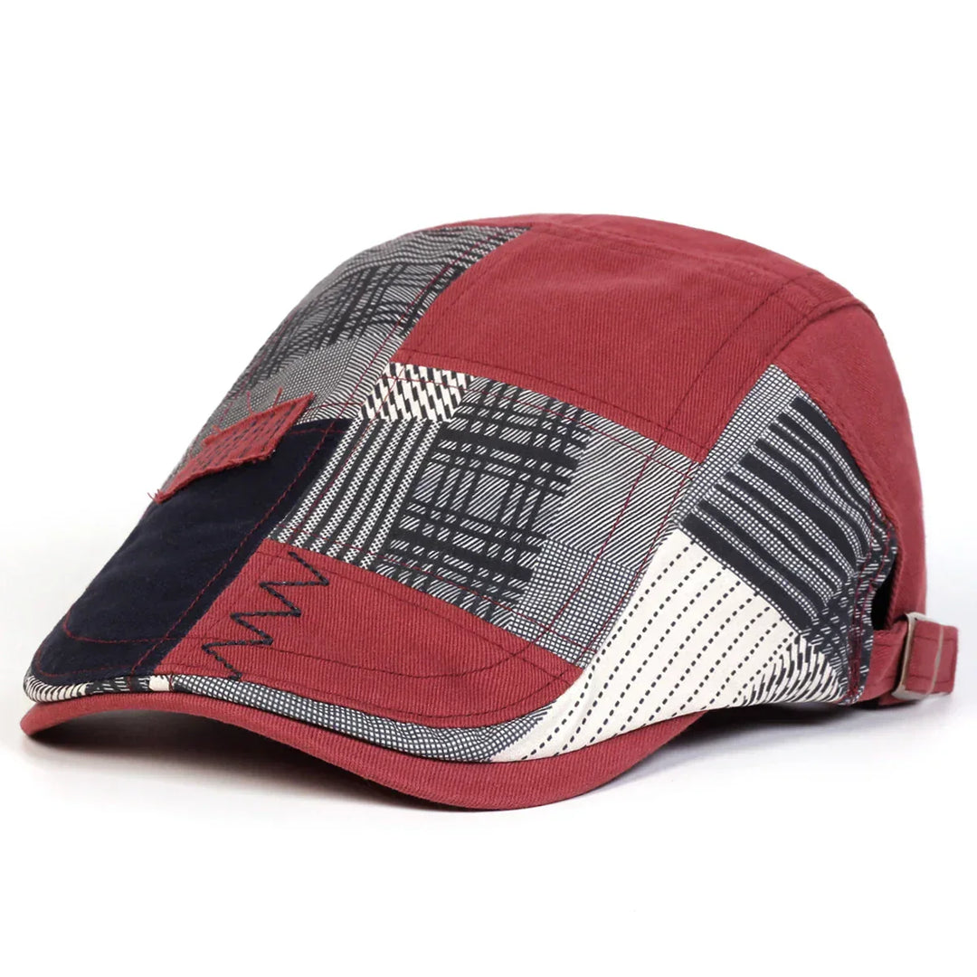 Varel | Cappellino patchwork da uomo