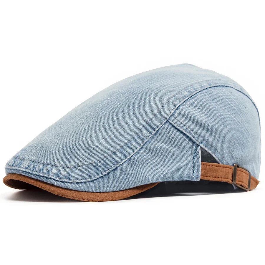 Varel | Cappellino in denim per uomo