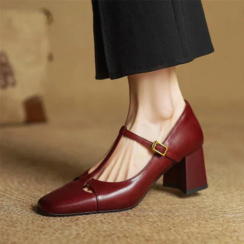 Pamela | Scarpa elegante con tacco alto