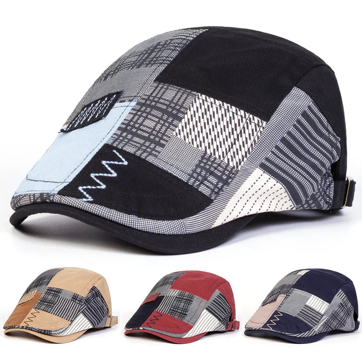Varel | Cappellino patchwork da uomo