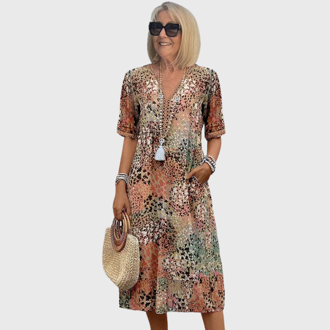 Colette | Vestito Midi Vivace