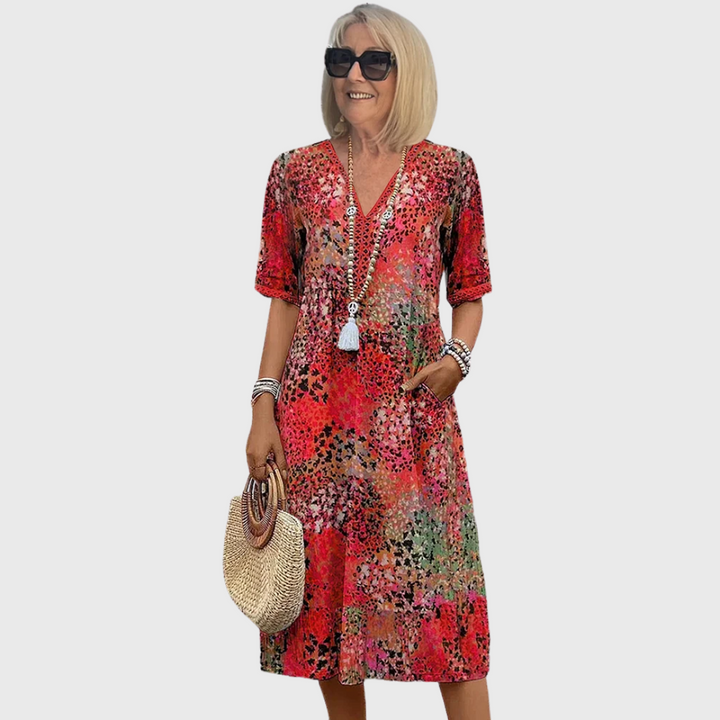 Colette | Vestito Midi Vivace