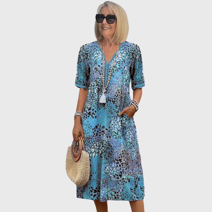 Colette | Vestito Midi Vivace