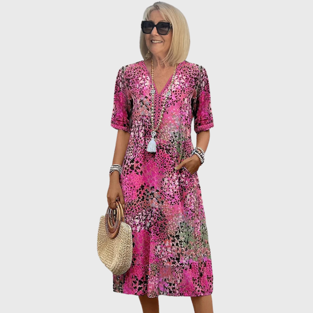 Colette | Vestito Midi Vivace