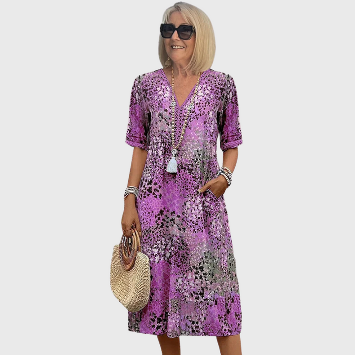 Colette | Vestito Midi Vivace