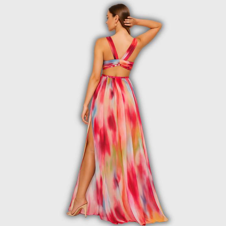 Freya | Abito Maxi Stampato