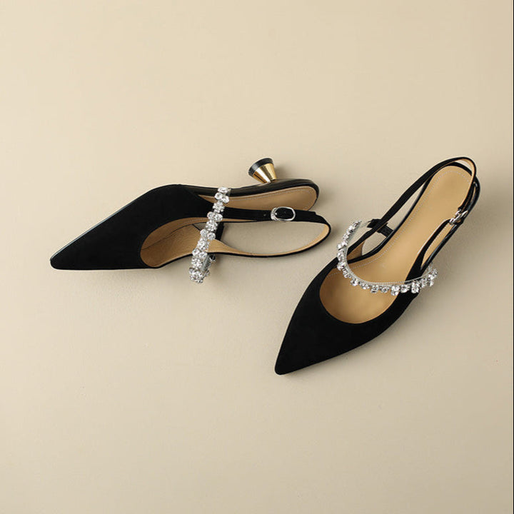 Dorotea | Scarpa elegante con tacco alto