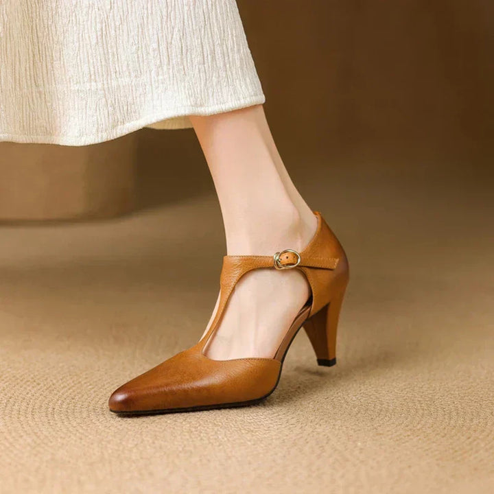 Simona | Scarpa elegante con tacco alto