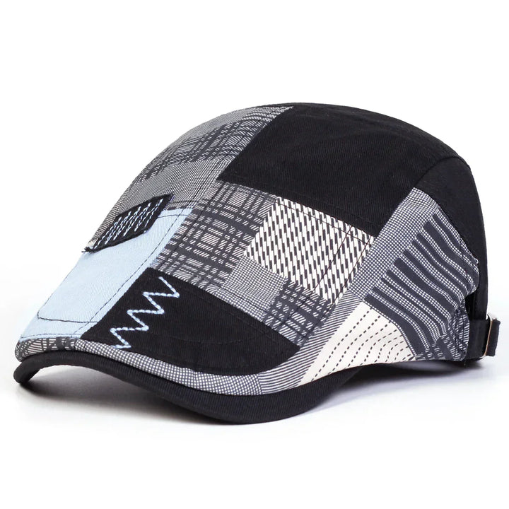 Varel | Cappellino patchwork da uomo