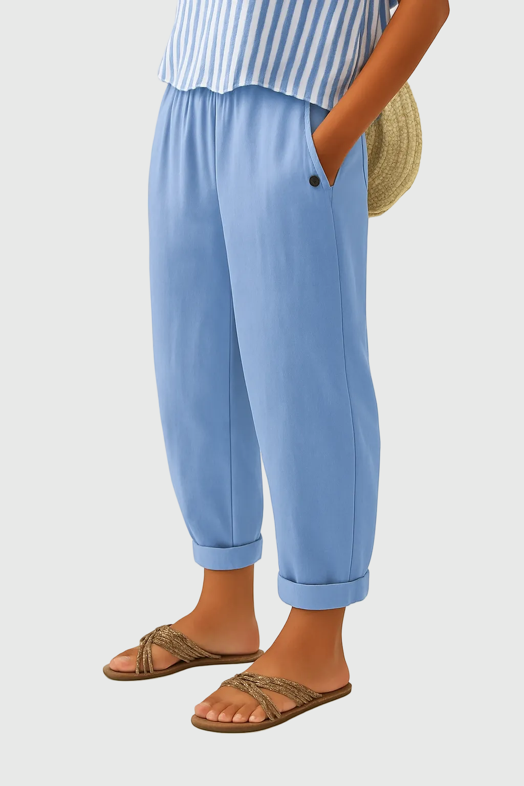 Greta | Pantaloni da donna fatti a mano Qualità &amp; Comfort®