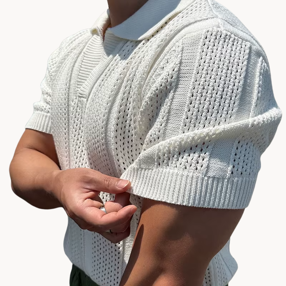 Paolo - Maglia con Collo Aperto