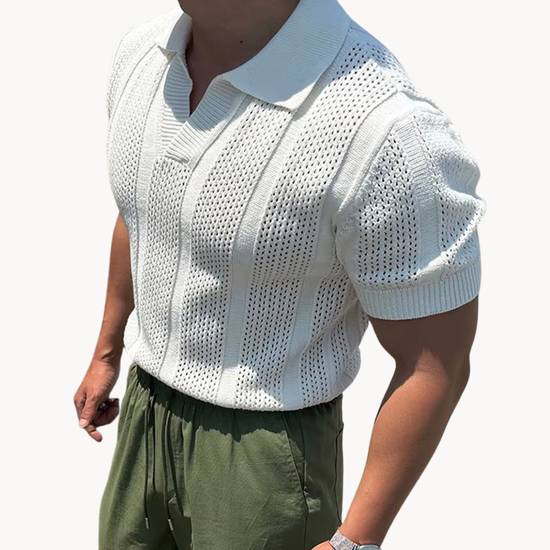 Paolo - Maglia con Collo Aperto