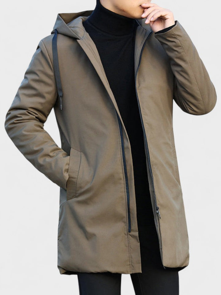 Søren | giacca invernale elegante dal design moderno