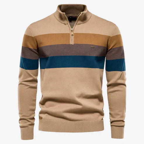 Sebastião - Maglione a Righe Retro