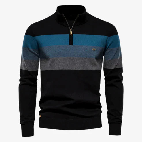 Sebastião - Maglione a Righe Retro