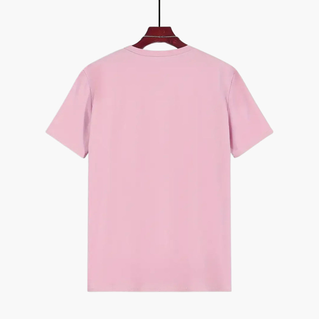 Leonardo - T-shirt uomo colletto rotondo