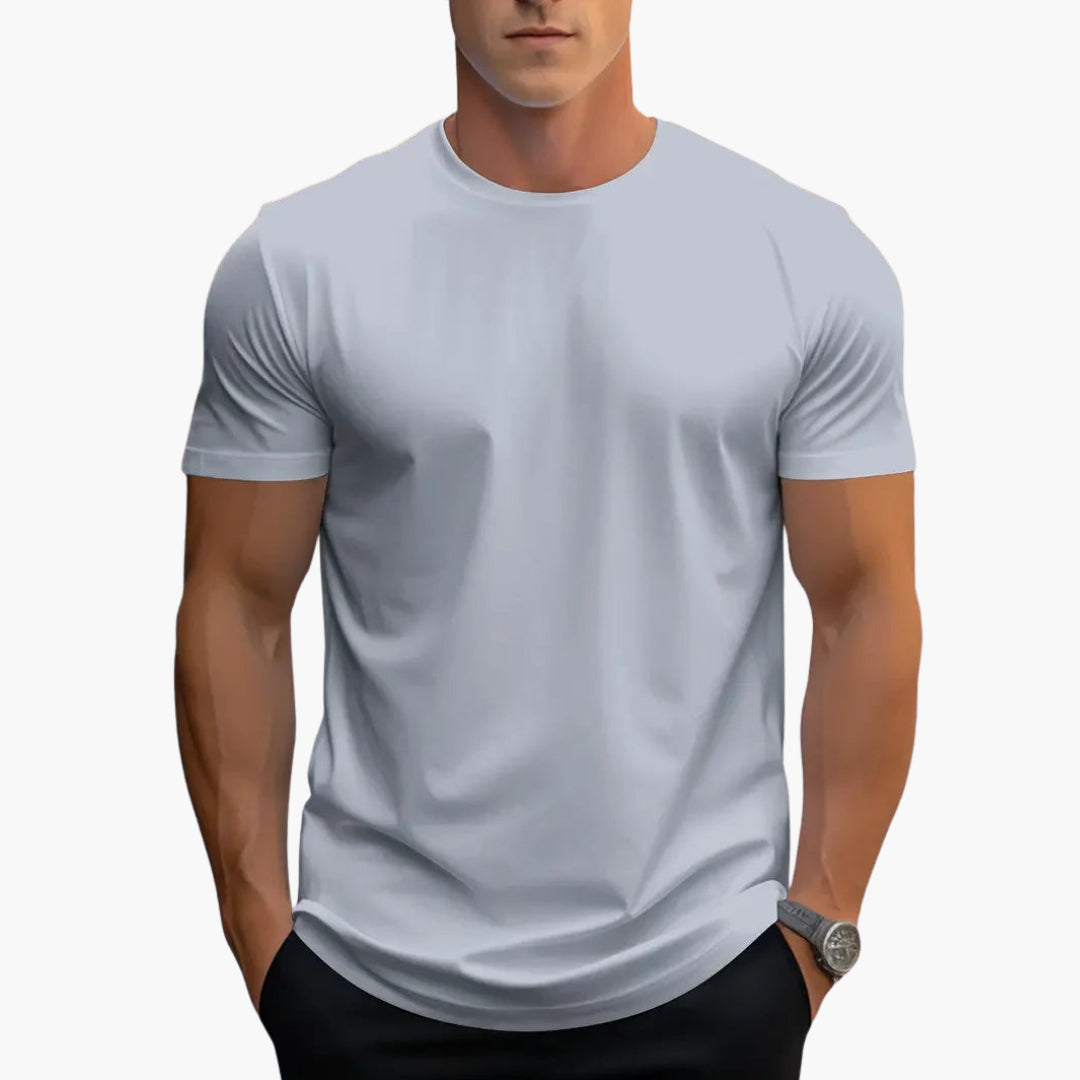 Leonardo - T-shirt uomo colletto rotondo