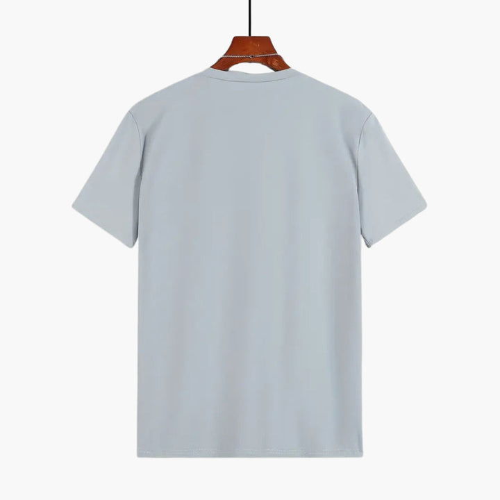 Leonardo - T-shirt uomo colletto rotondo