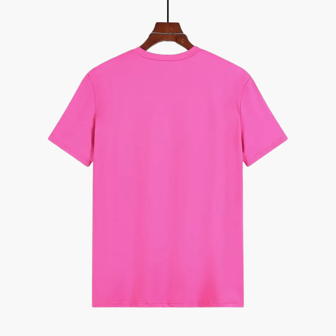 Leonardo - T-shirt uomo colletto rotondo