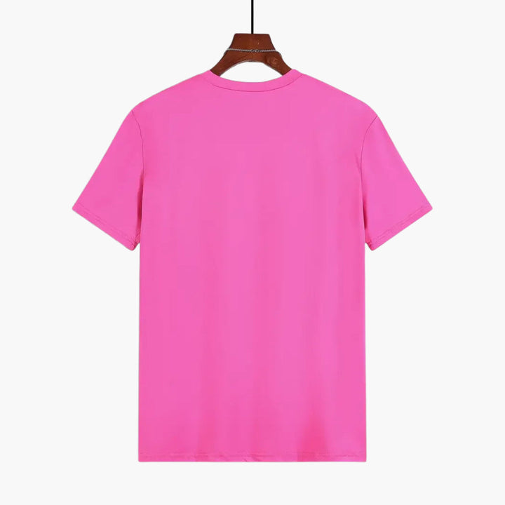 Leonardo - T-shirt uomo colletto rotondo