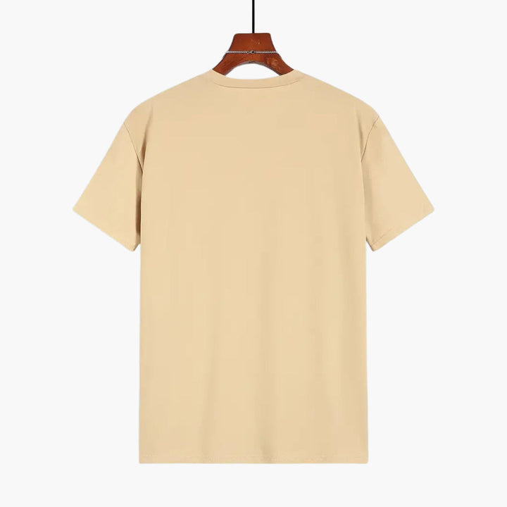 Leonardo - T-shirt uomo colletto rotondo