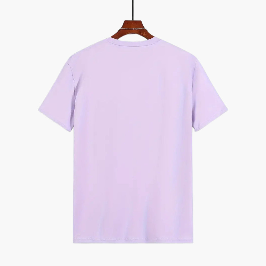 Leonardo - T-shirt uomo colletto rotondo