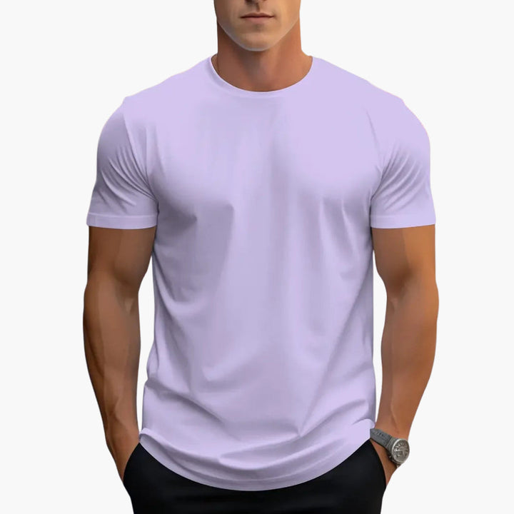 Leonardo - T-shirt uomo colletto rotondo