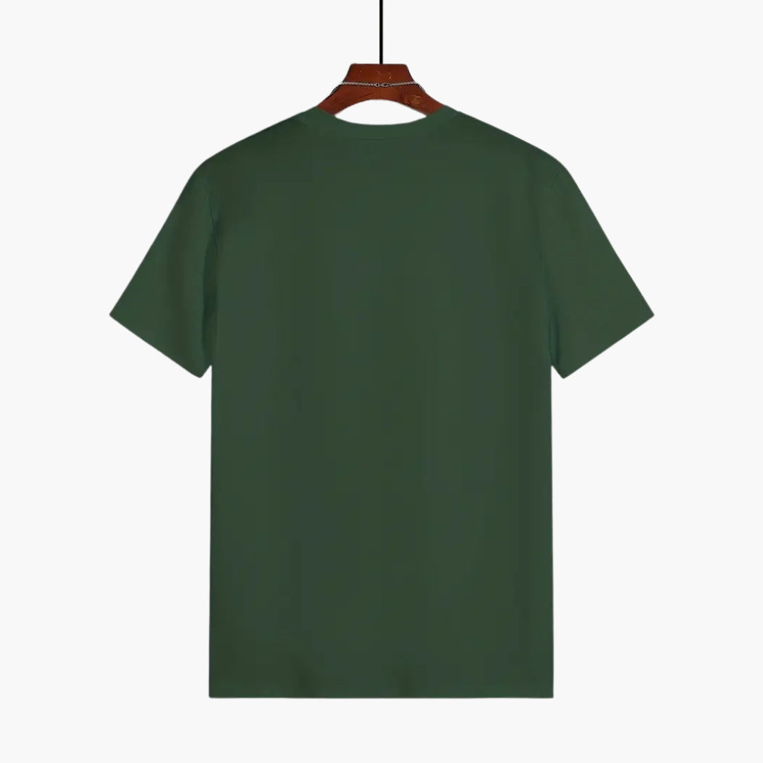 Leonardo - T-shirt uomo colletto rotondo