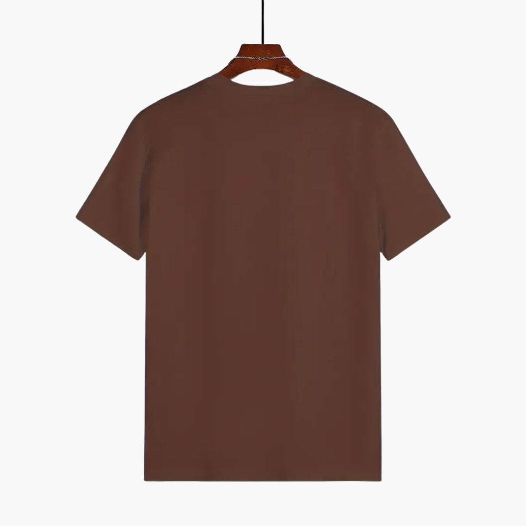 Leonardo - T-shirt uomo colletto rotondo