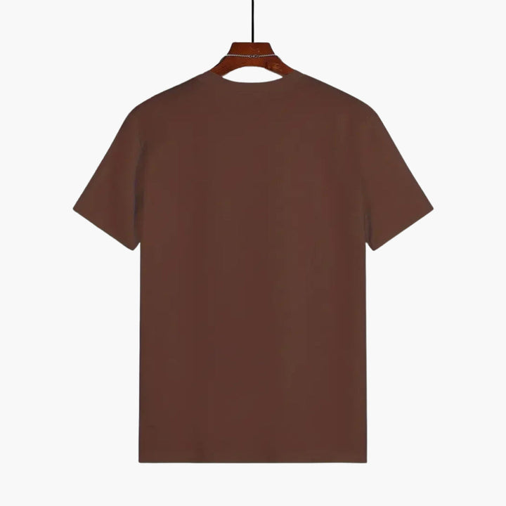 Leonardo - T-shirt uomo colletto rotondo