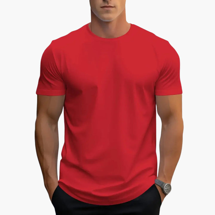 Leonardo - T-shirt uomo colletto rotondo