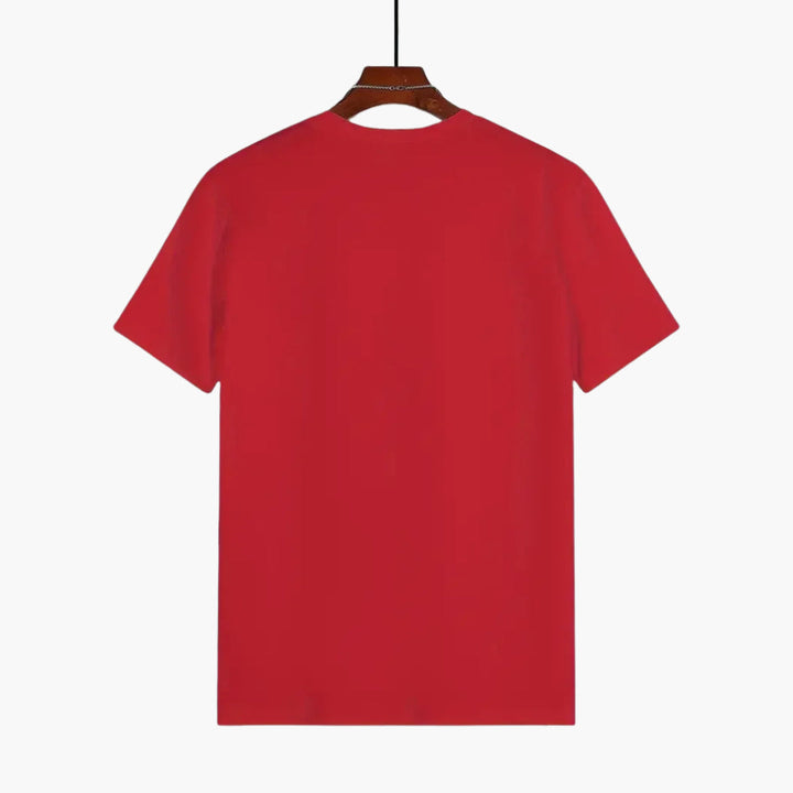 Leonardo - T-shirt uomo colletto rotondo