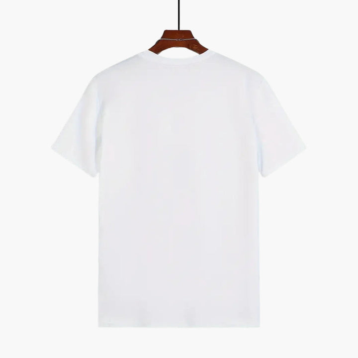 Leonardo - T-shirt uomo colletto rotondo