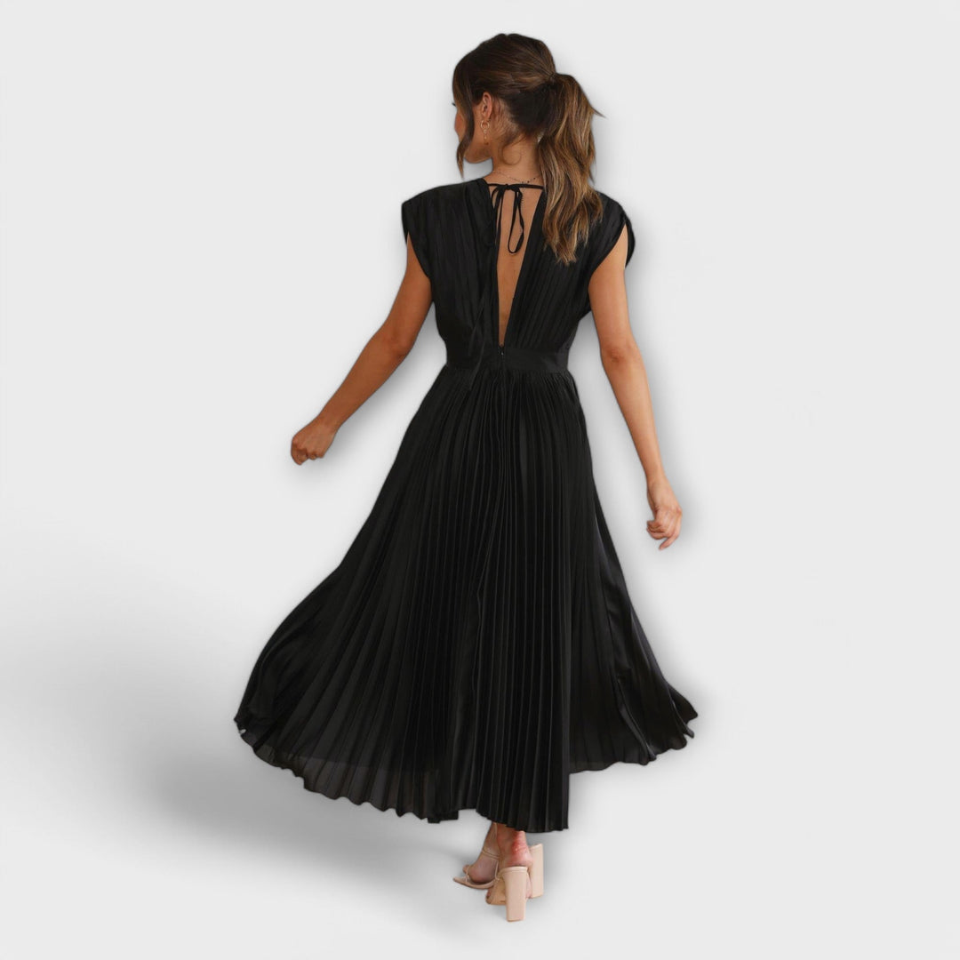 Maria - Vestito Plissettato Elegante