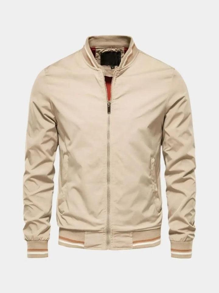 Theo | gilet bomber casual