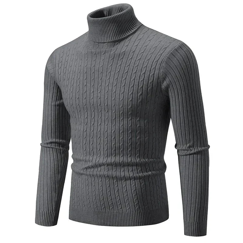 Maximiliano - Collo Alto in Maglia
