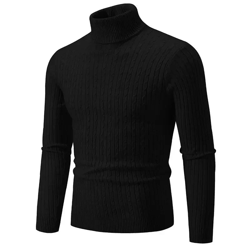 Maximiliano - Collo Alto in Maglia