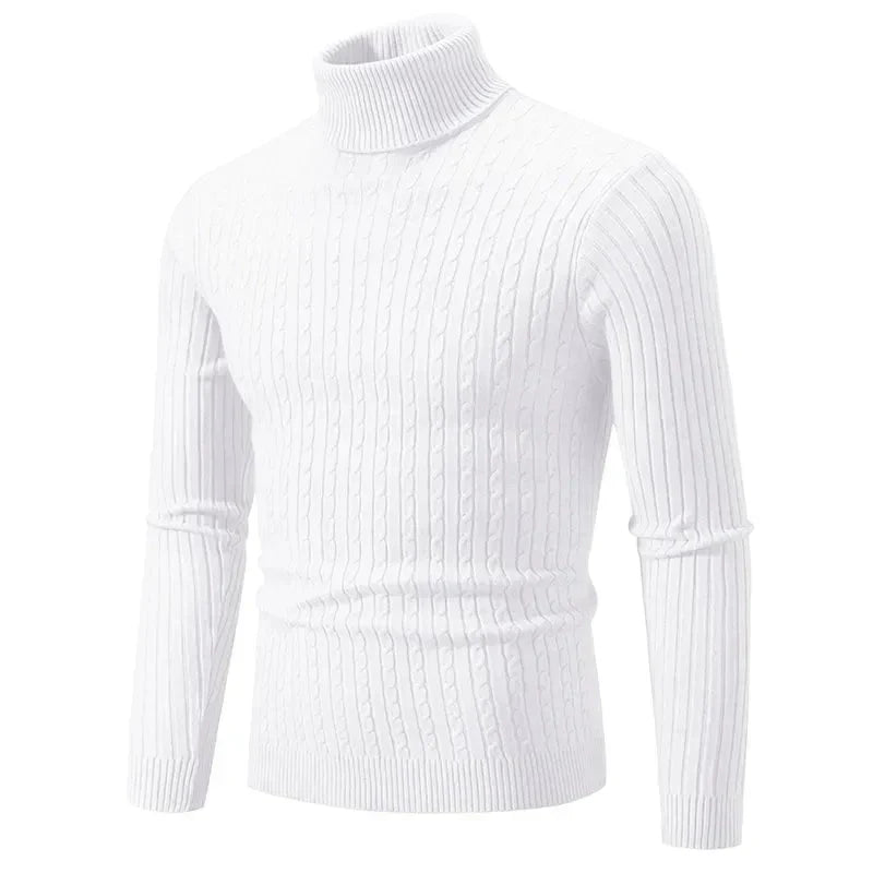 Maximiliano - Collo Alto in Maglia