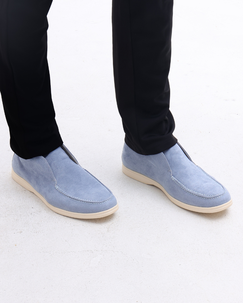Mocassini Uomo Suede Pregiati