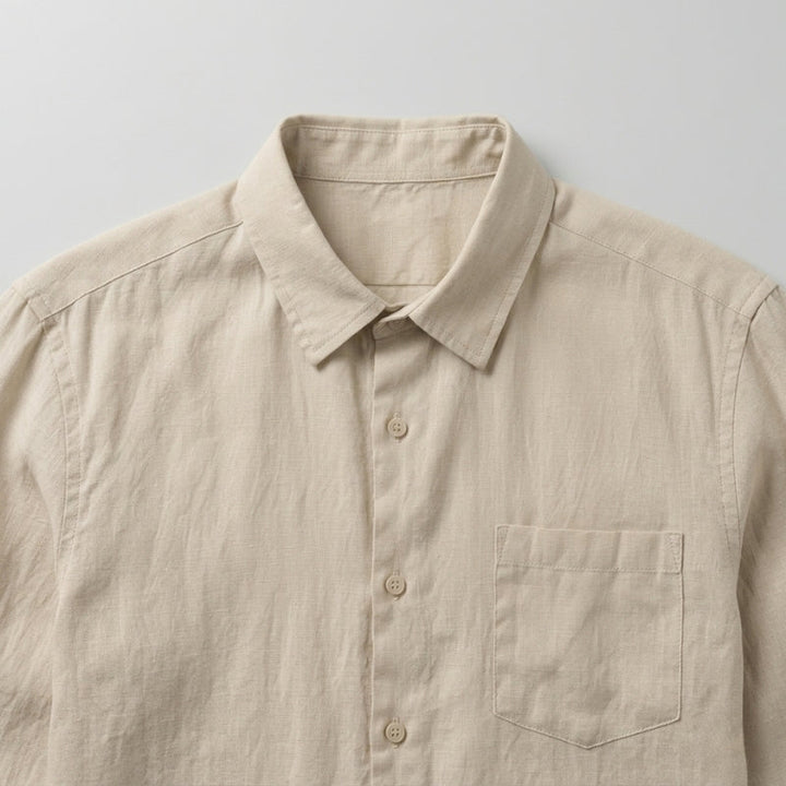 Cesare | Camicia 100% lino con vestibilità oversize