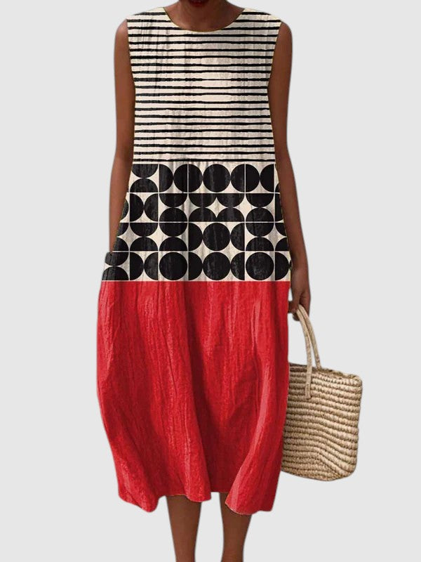 Layla - Vestito Midi Quotidiano