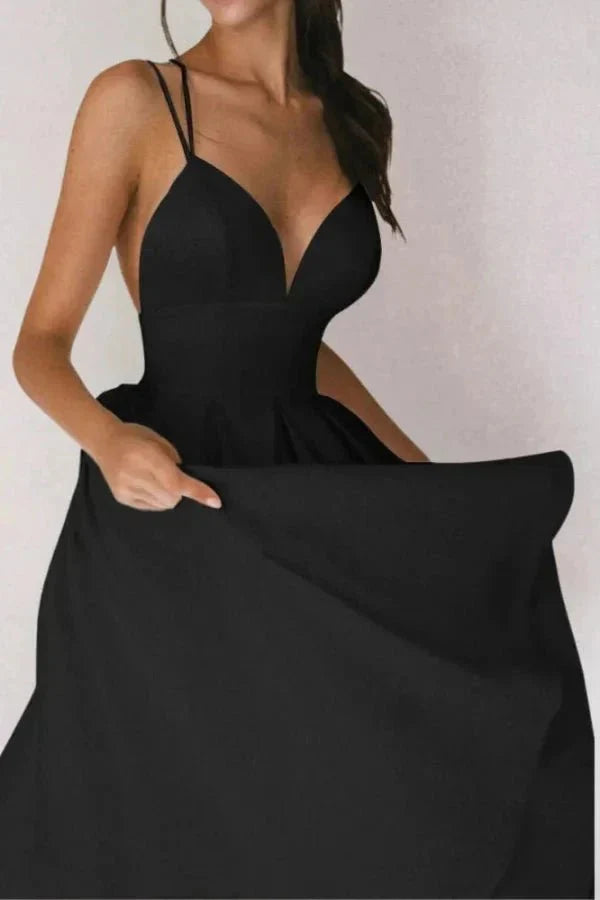 Elegante Abito Midi Alazne Donna Raffinato