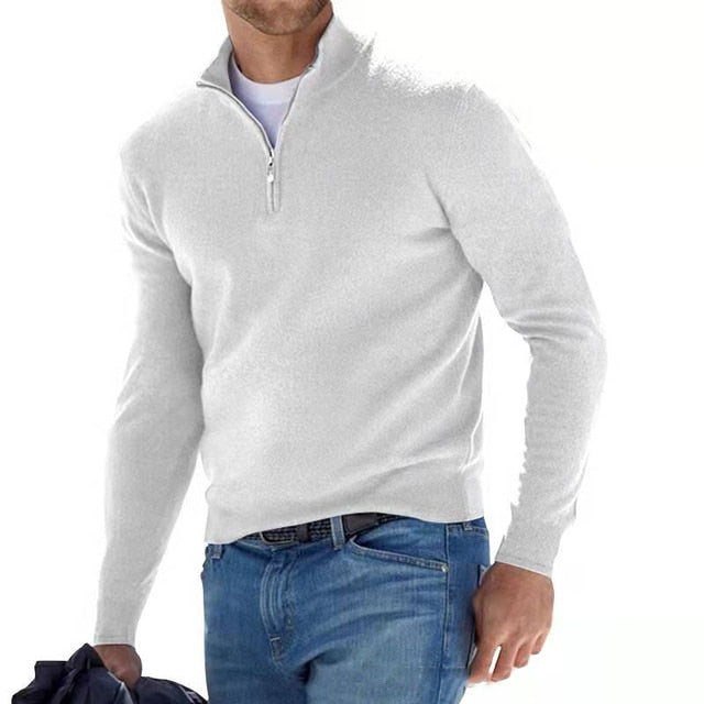 António Augusto - Maglione con Zip
