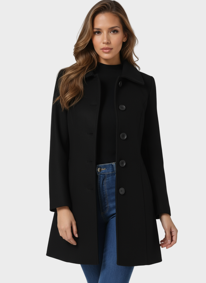 Josephine - Cappotto invernale da donna con un bottone