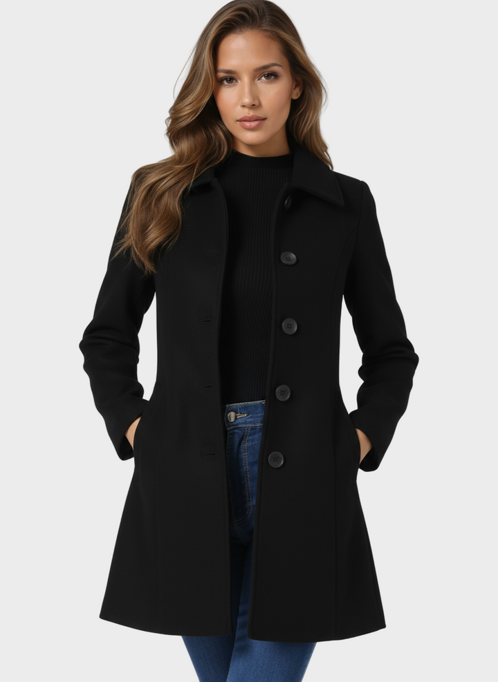 Josephine - Cappotto invernale da donna con un bottone
