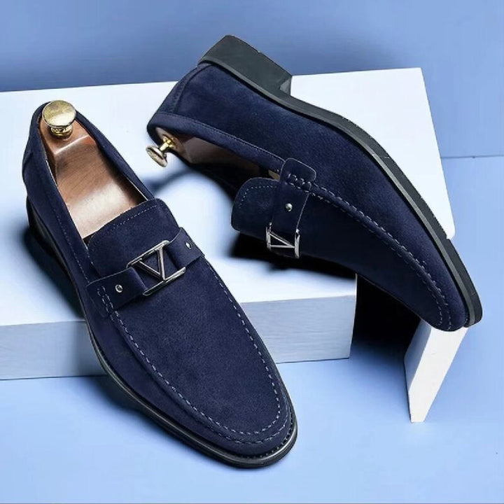 Mocassini in suede chic verona