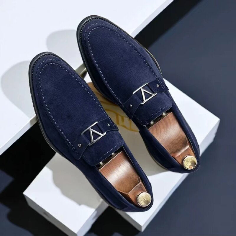 Mocassini in suede chic verona