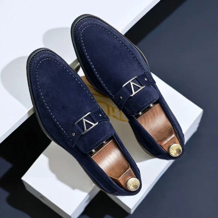 Mocassini in suede chic verona